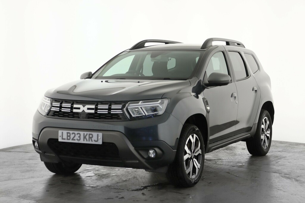 Dacia Duster 1.3 Tce 130 Journey LB23KRJ Grey #5