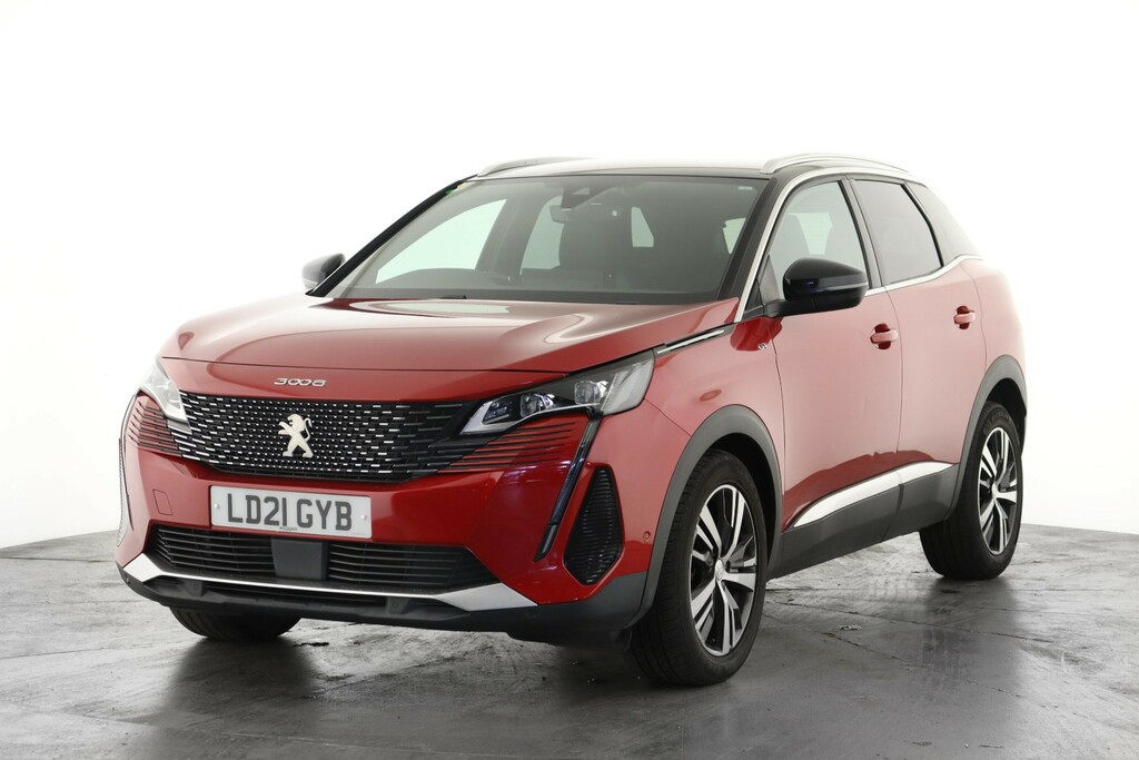 Peugeot 3008 1.2 Puretech Gt Eat8 Red #6
