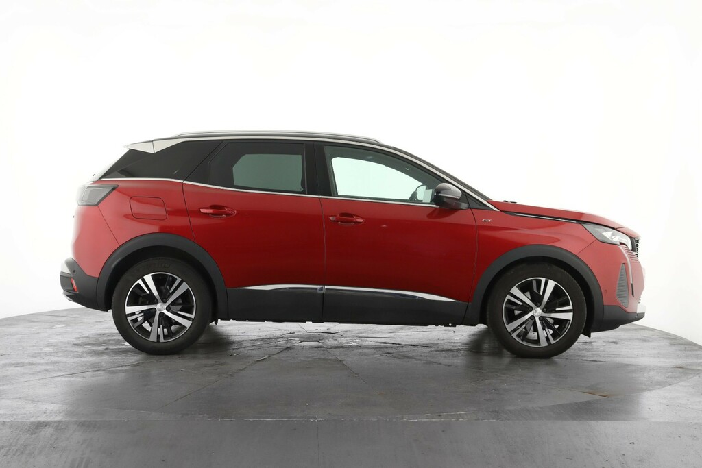 Peugeot 3008 1.2 Puretech Gt Eat8 Red #4