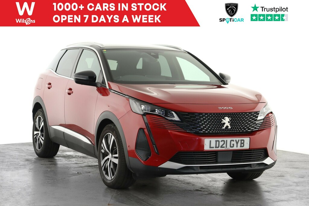 Peugeot 3008 1.2 Puretech Gt Eat8 Red