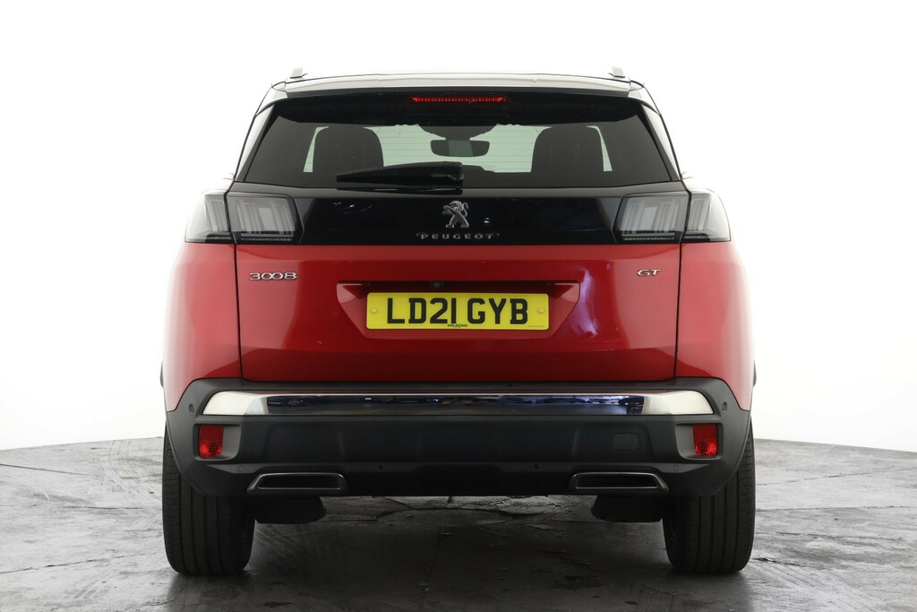 Peugeot 3008 1.2 Puretech Gt Eat8 Red #2