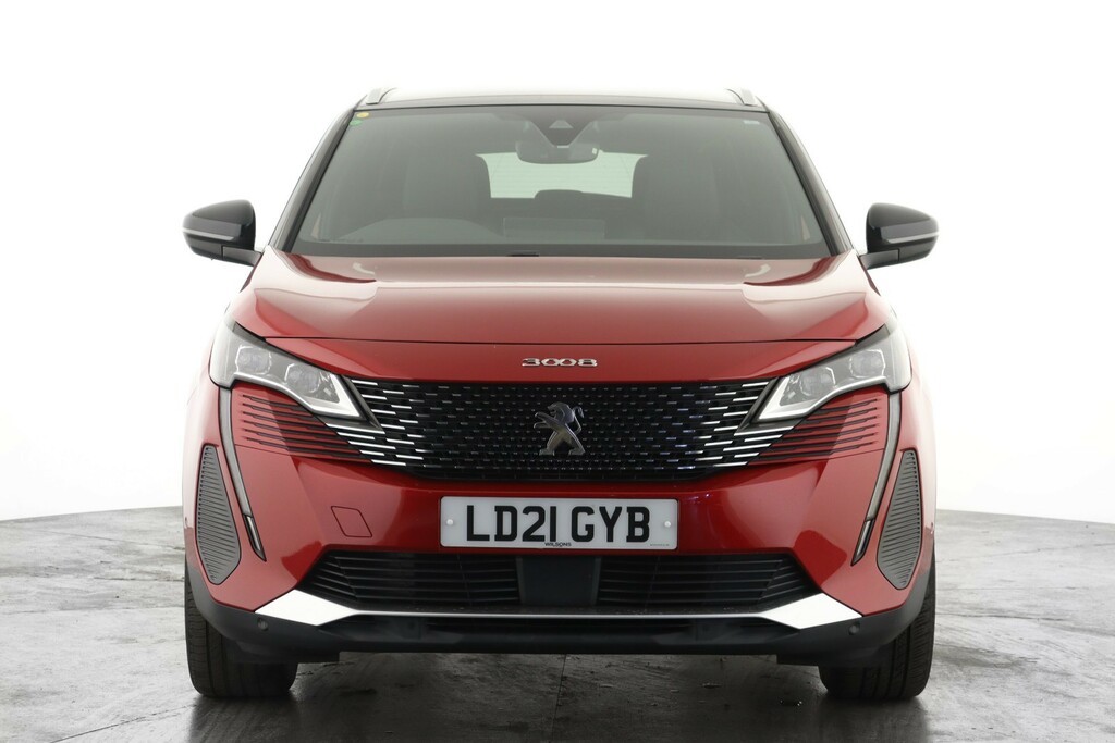 Peugeot 3008 1.2 Puretech Gt Eat8 Red #5