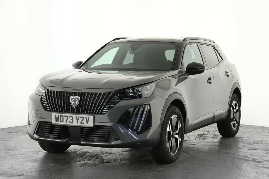 Peugeot 2008 1.2 Puretech 130 Gt Eat8 Grey #6