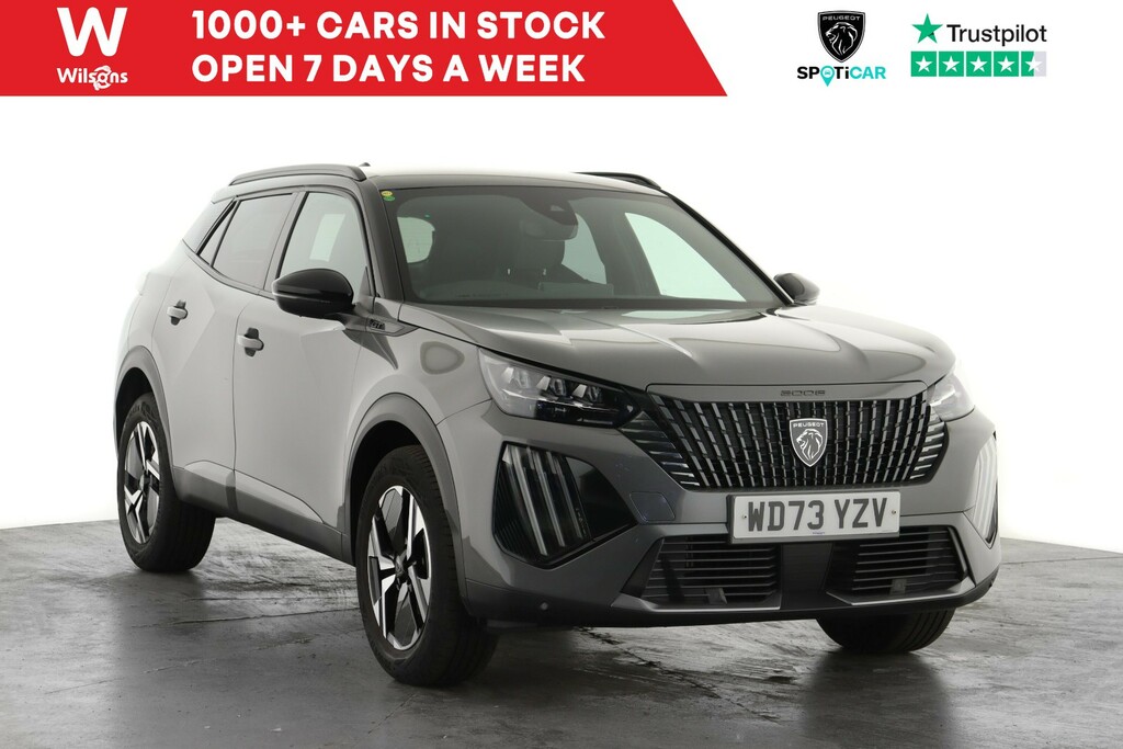 Peugeot 2008 1.2 Puretech 130 Gt Eat8 Grey