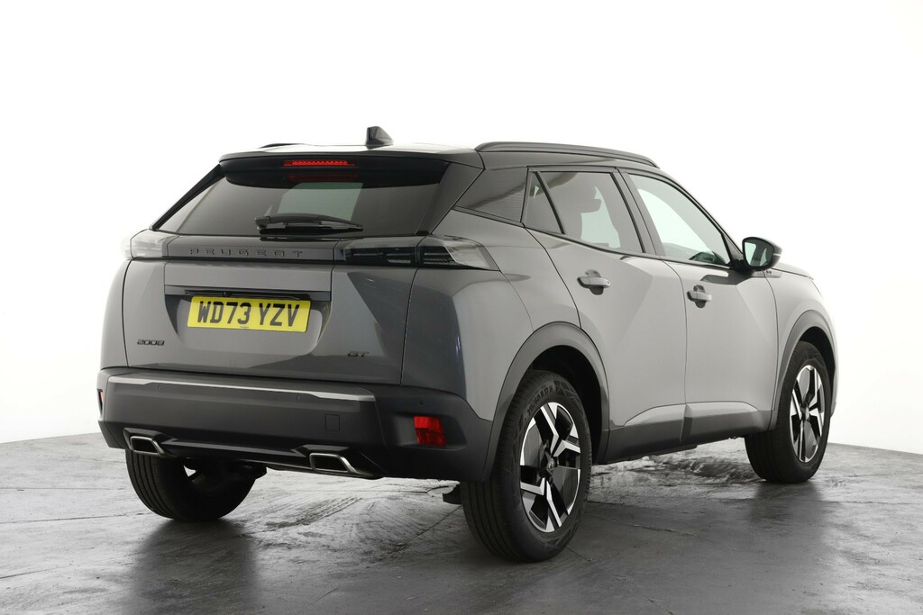 Peugeot 2008 1.2 Puretech 130 Gt Eat8 Grey #3