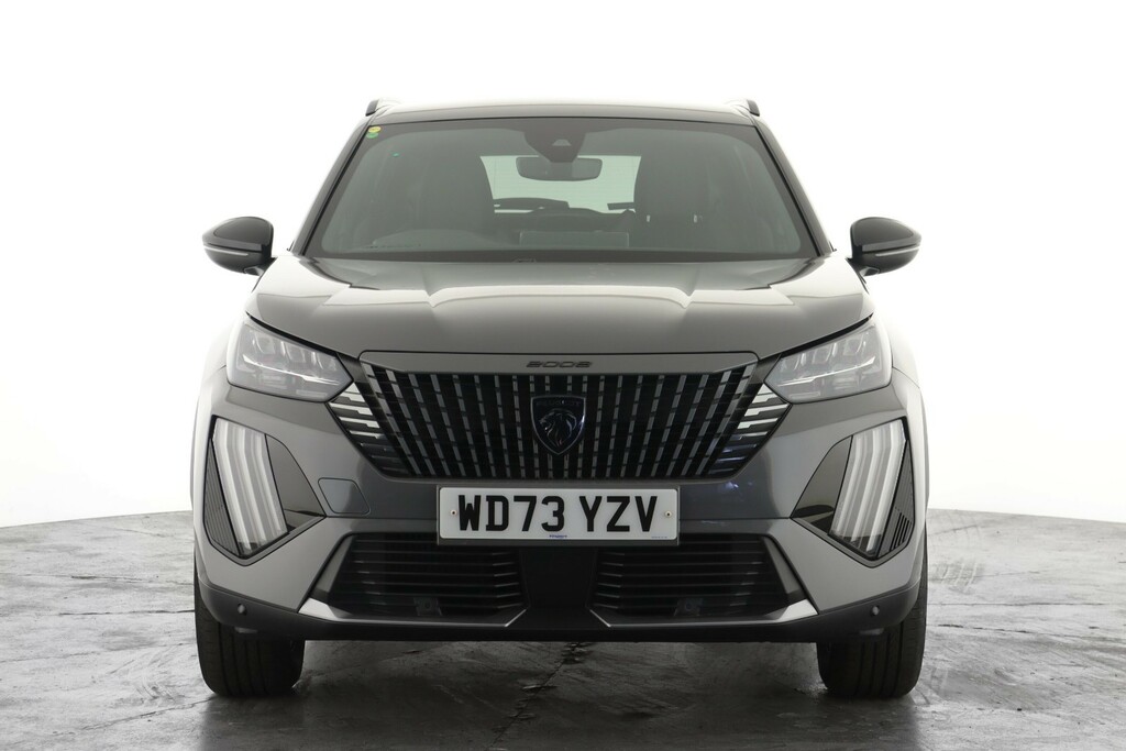 Peugeot 2008 1.2 Puretech 130 Gt Eat8 Grey #5