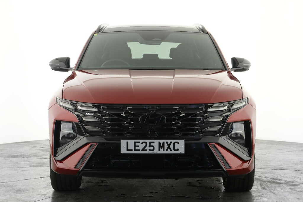 Hyundai Tucson 1.6T Hybrid N Line S LE25MXC Red #4
