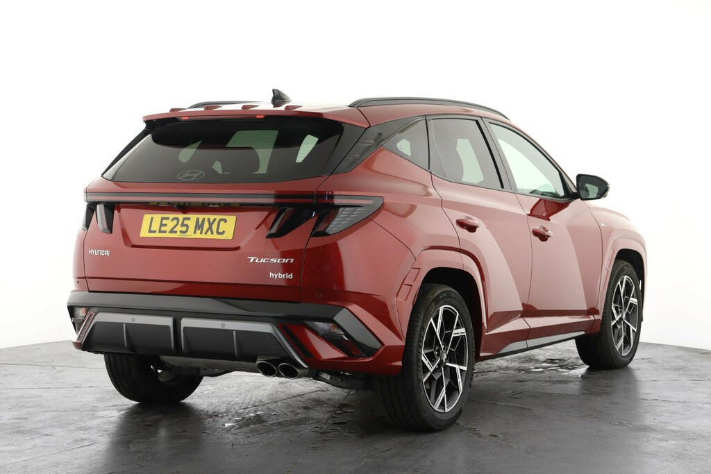 Hyundai Tucson 1.6T Hybrid N Line S LE25MXC Red #2
