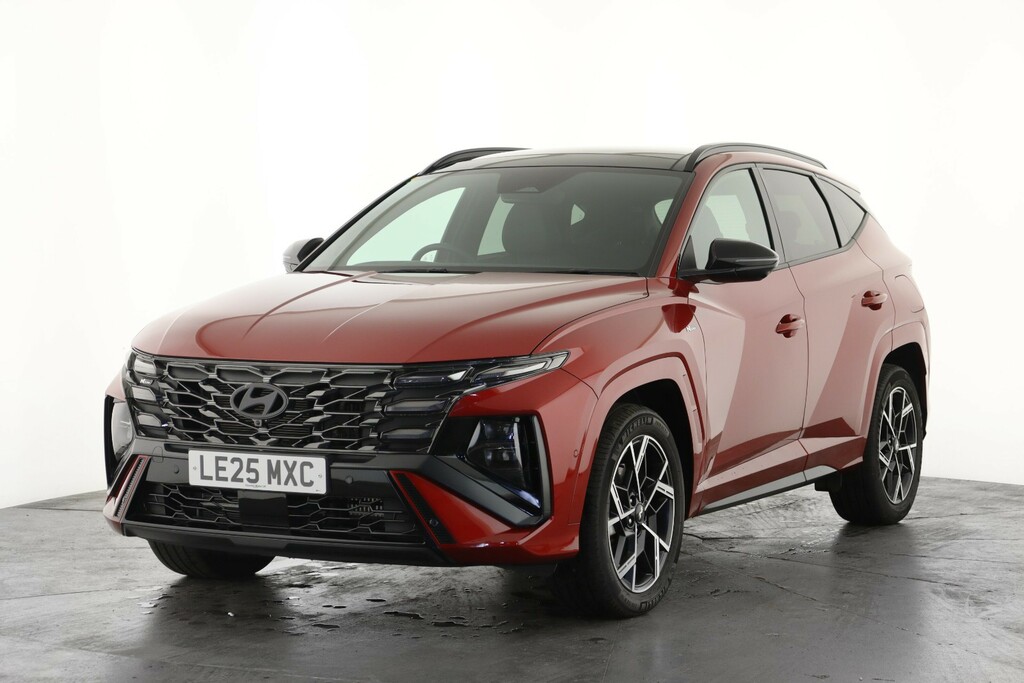 Hyundai Tucson 1.6T Hybrid N Line S LE25MXC Red #5