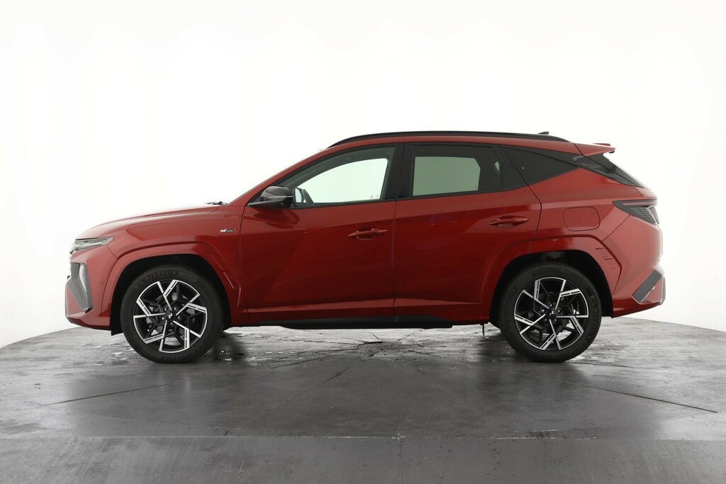 Hyundai Tucson 1.6T Hybrid N Line S LE25MXC Red #6
