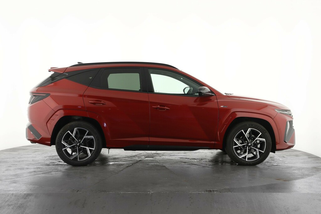 Hyundai Tucson 1.6T Hybrid N Line S LE25MXC Red #3