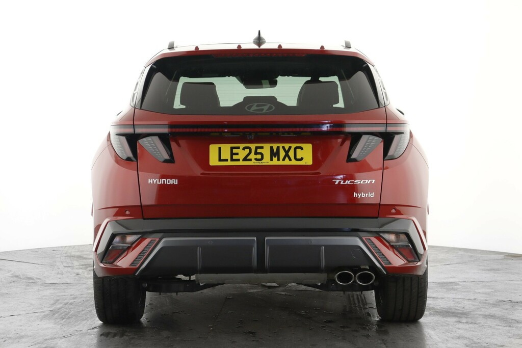 Hyundai Tucson 1.6T Hybrid N Line S Red
