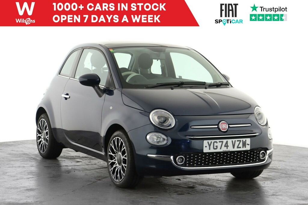 Fiat 500 1.0 Mild Hybrid Top Blue