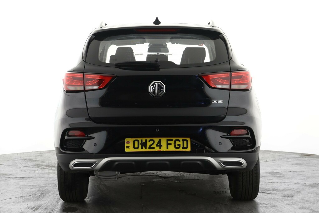 MG ZS 1.5 Vti-tech Excite OW24FGD Black #2