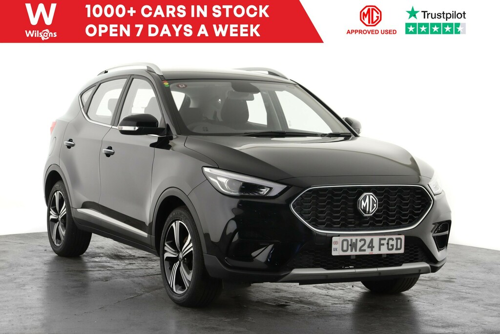 MG ZS 1.5 Vti-tech Excite Black