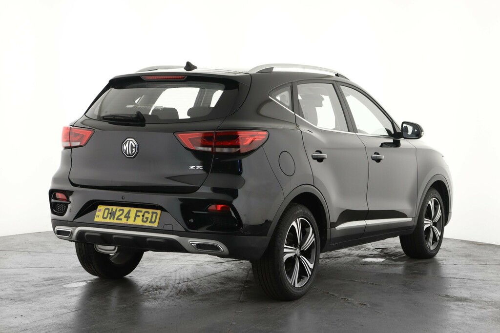 MG ZS 1.5 Vti-tech Excite OW24FGD Black #3