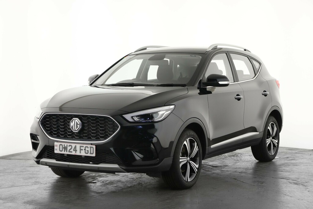 MG ZS 1.5 Vti-tech Excite OW24FGD Black #6