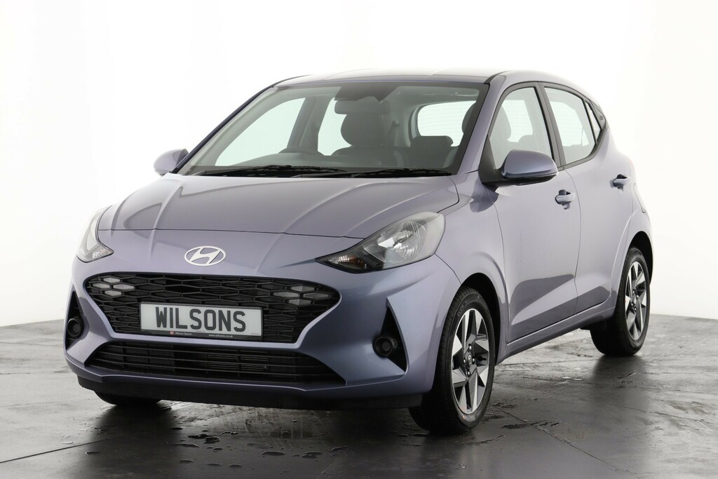 Hyundai I10 1.0 63 Advance Nav Blue #6