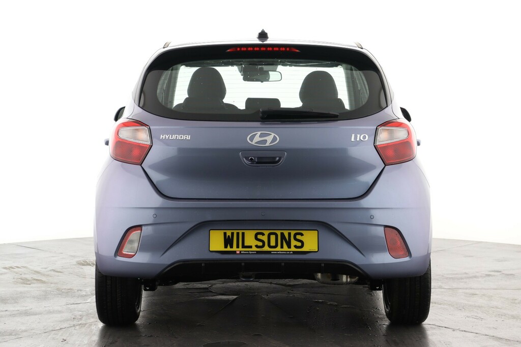 Hyundai I10 1.0 63 Advance Nav Blue #2