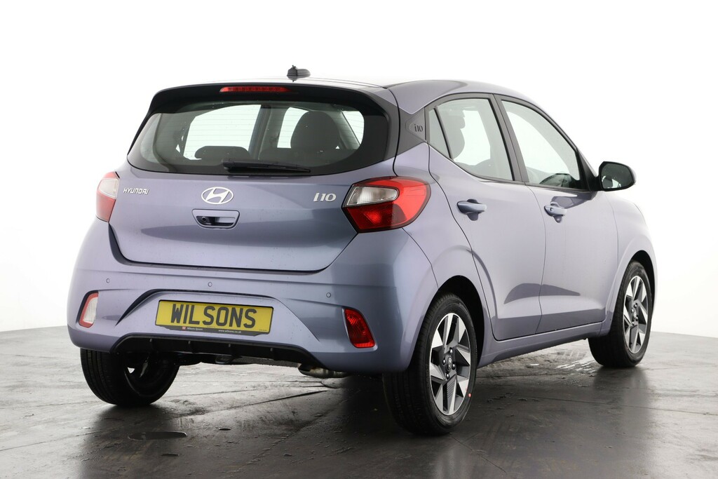 Hyundai I10 1.0 63 Advance Nav Blue #3