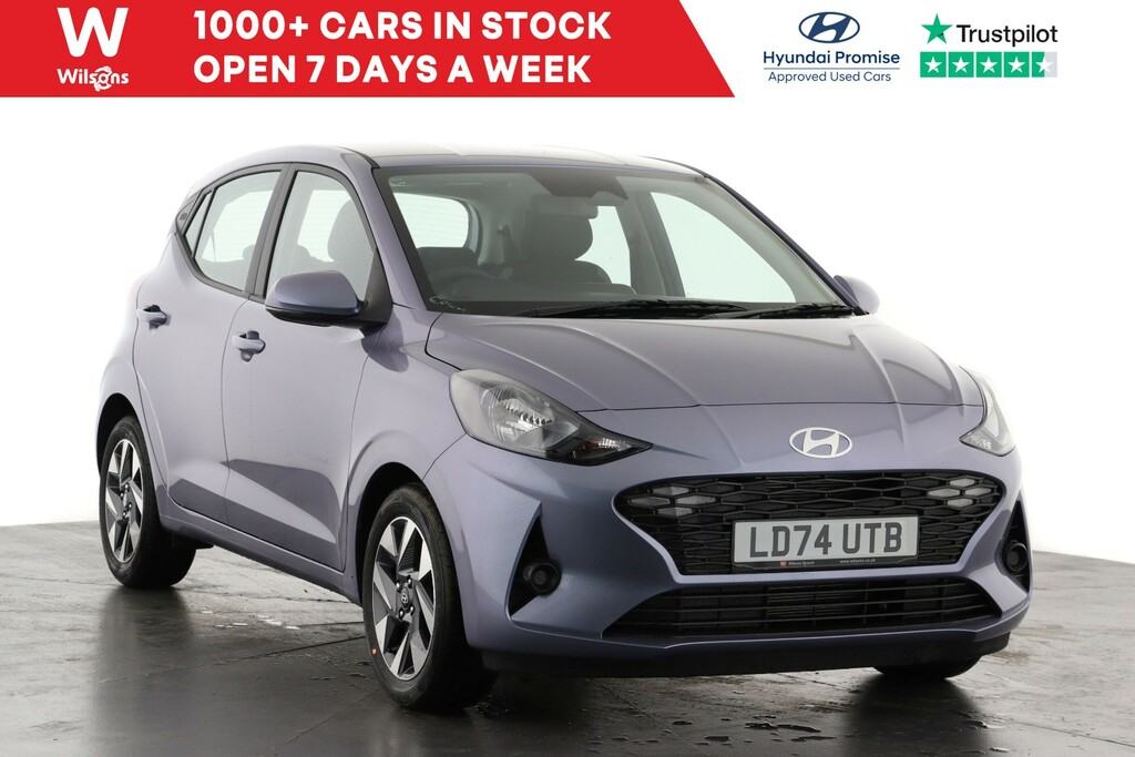 Hyundai I10 1.0 63 Advance Nav Blue