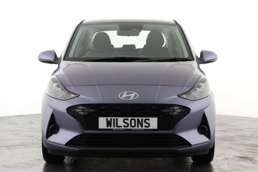 Hyundai I10 1.0 63 Advance Nav Blue #5