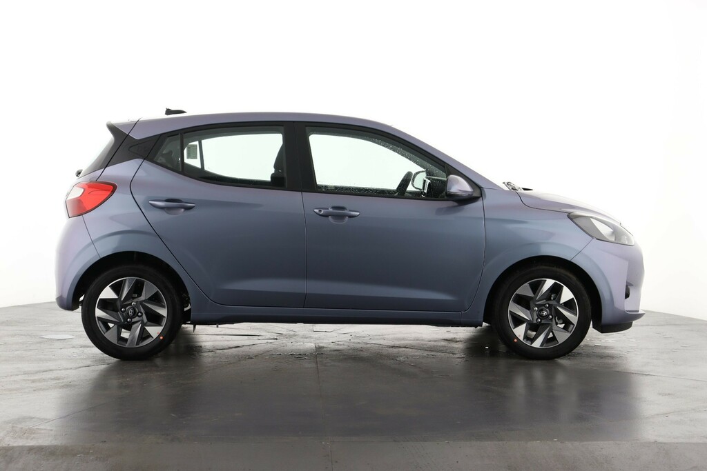 Hyundai I10 1.0 63 Advance Nav Blue #4
