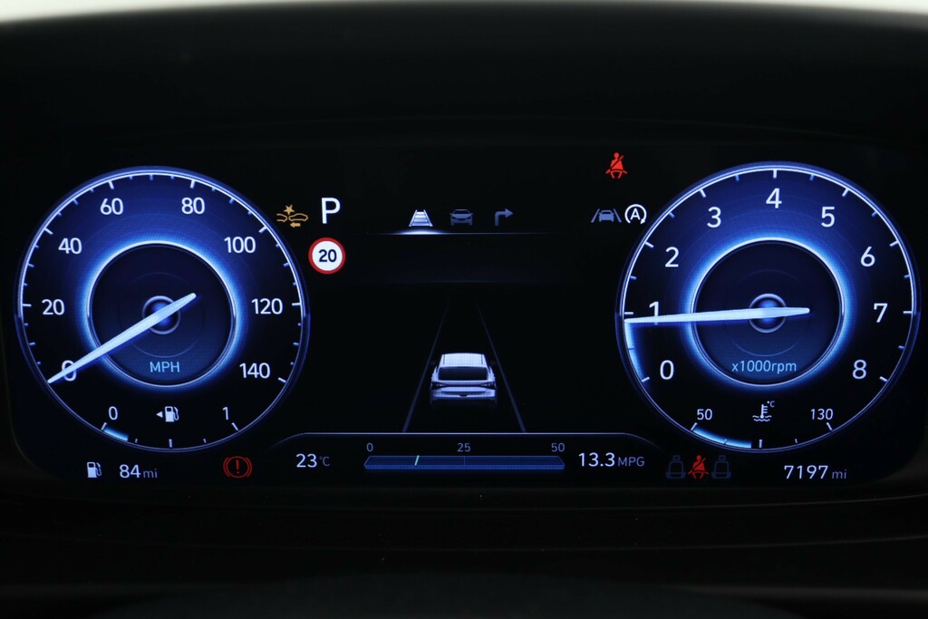 Hyundai I20 Premium Blue #26