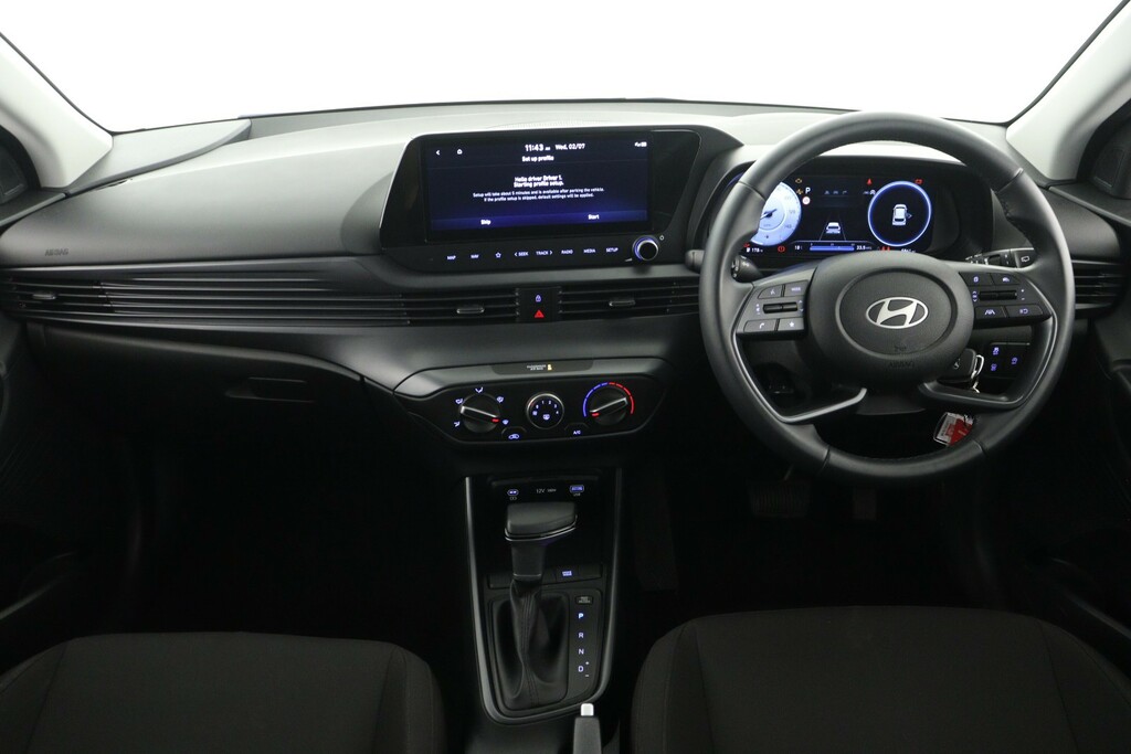 Hyundai I20 Premium Blue #15