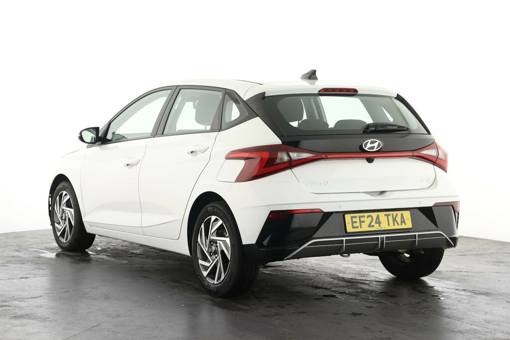 Hyundai I20 Premium Blue #8
