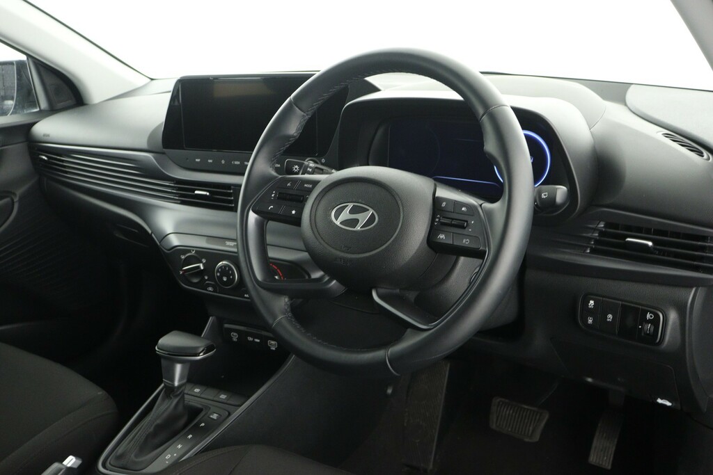 Hyundai I20 Premium Blue #14