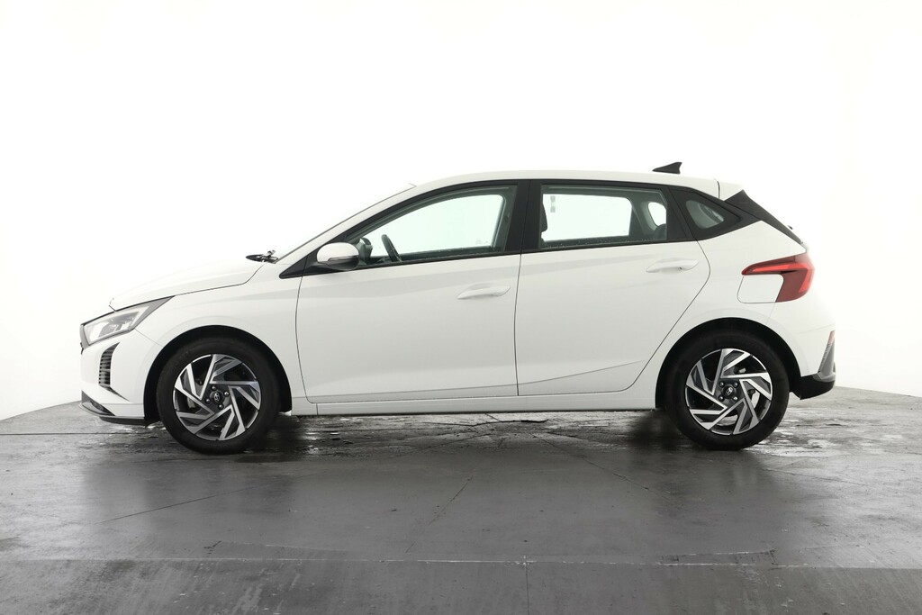 Hyundai I20 Premium Blue #7