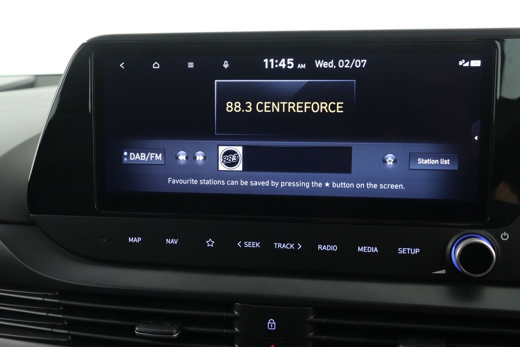 Hyundai I20 Premium Blue #18