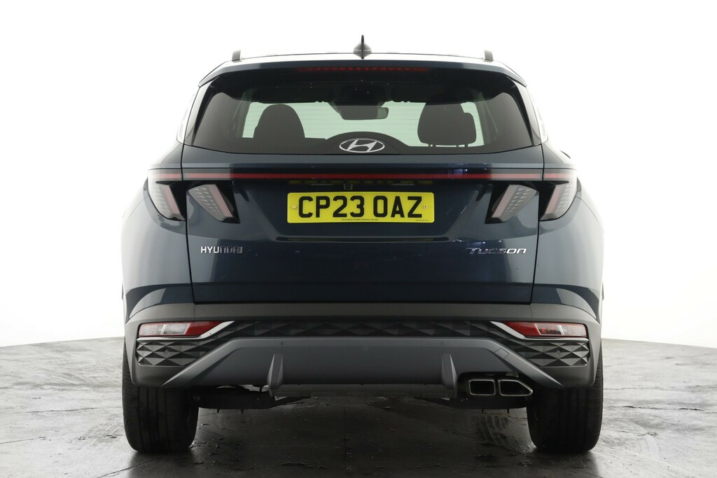 Hyundai Tucson 1.6 Tgdi 48V Mhd Premium 2Wd Dct Blue