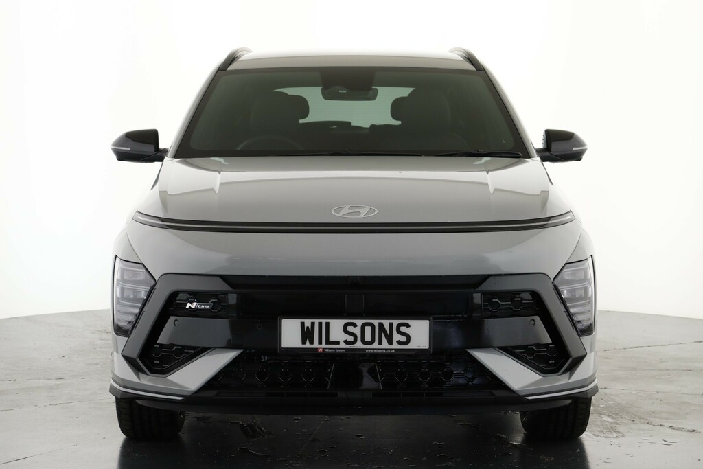 Hyundai Kona 1.6 Hybrid 129 N Line Dct Grey #5