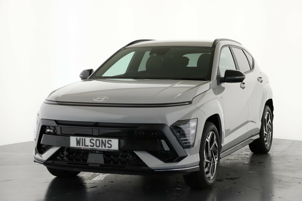 Hyundai Kona 1.6 Hybrid 129 N Line Dct Grey #6