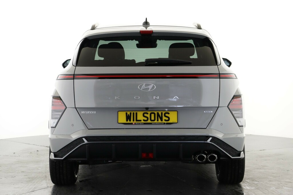 Hyundai Kona 1.6 Hybrid 129 N Line Dct Grey #2