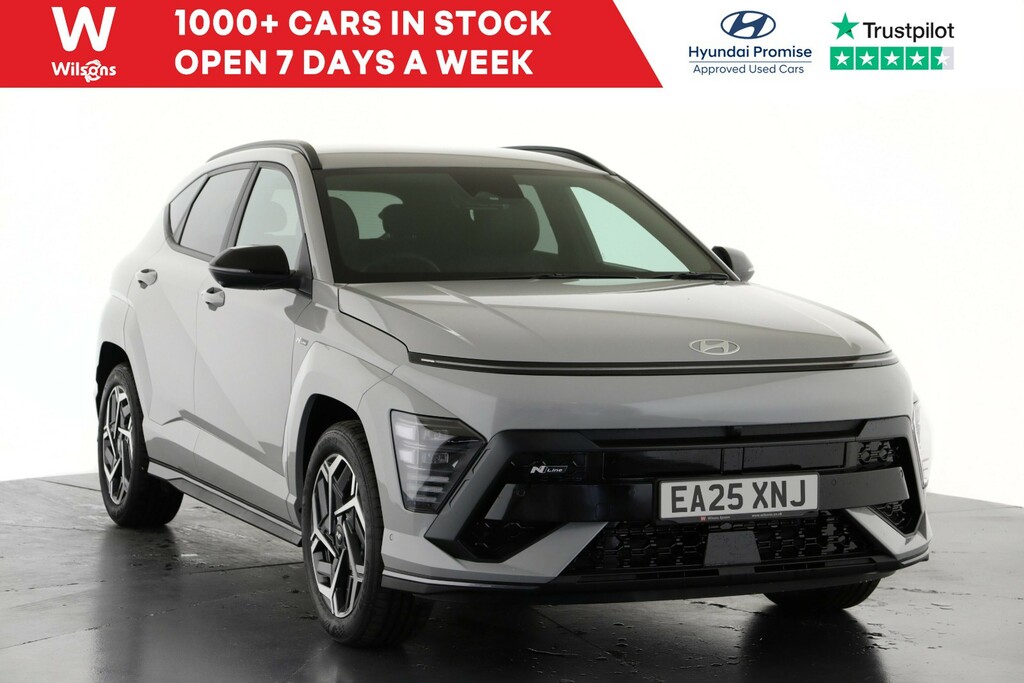 Hyundai Kona 1.6 Hybrid 129 N Line Dct Grey