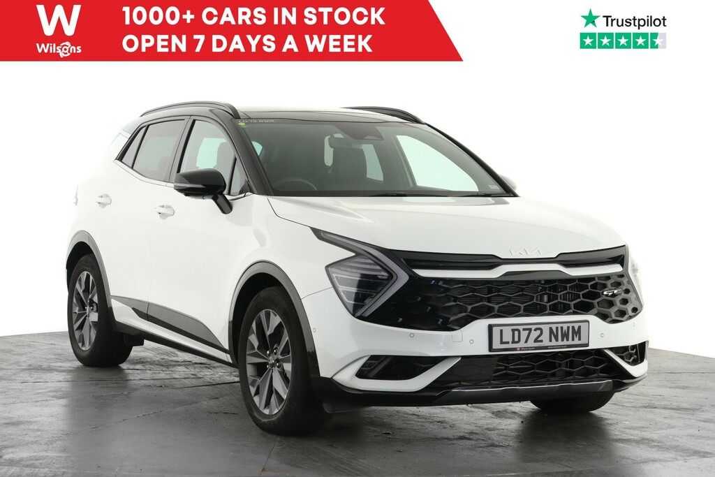 Kia Sportage 1.6T Gdi Hev Gt-line S White