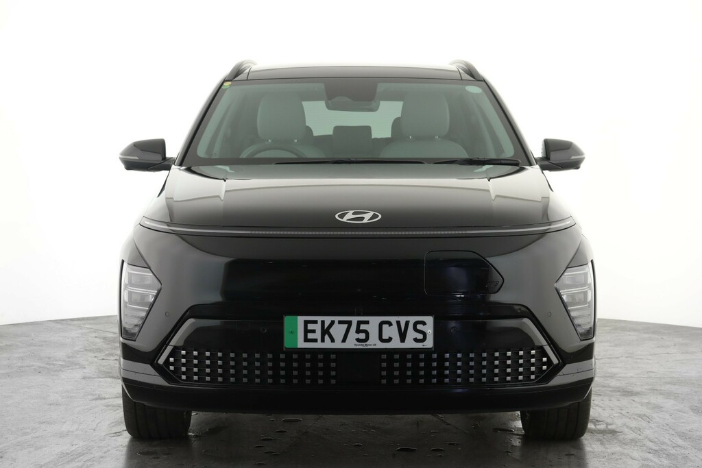 Hyundai Kona 160Kw Ultimate 65Kwh Black #4