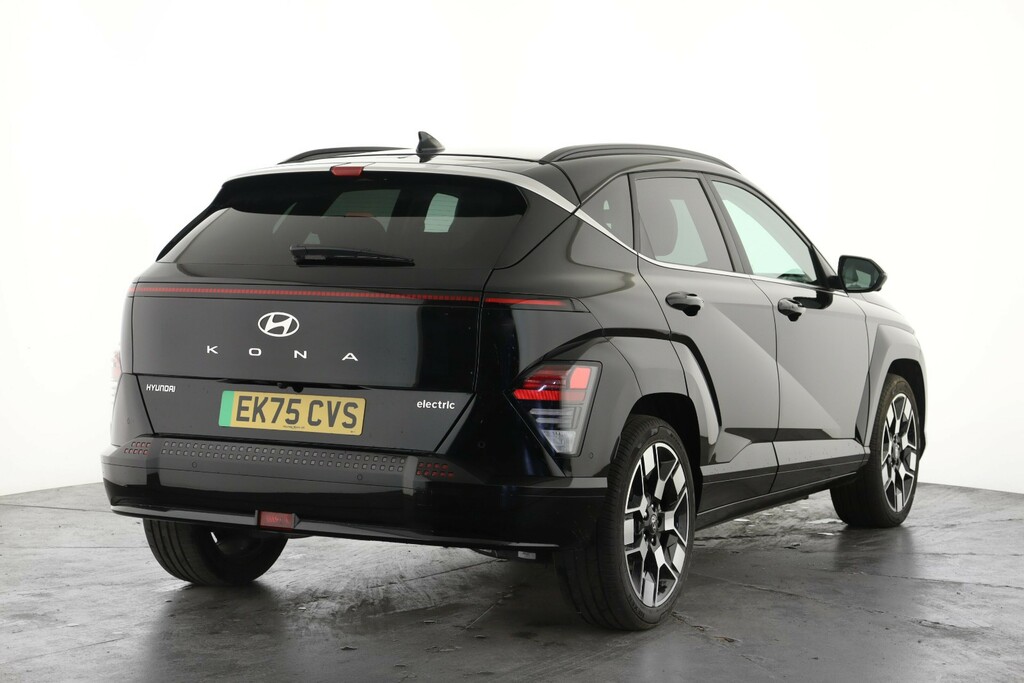 Hyundai Kona 160Kw Ultimate 65Kwh Black #2