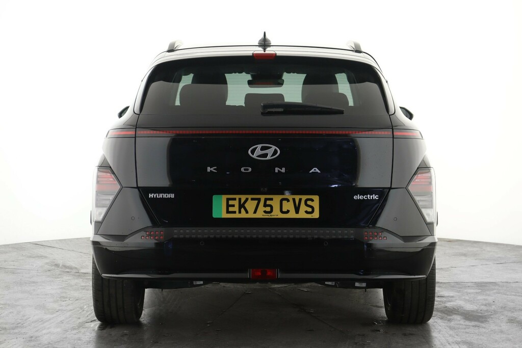 Hyundai Kona 160Kw Ultimate 65Kwh Black