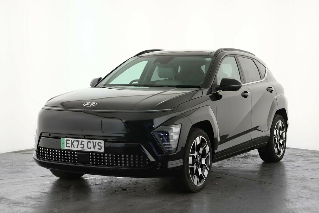 Hyundai Kona 160Kw Ultimate 65Kwh Black #5