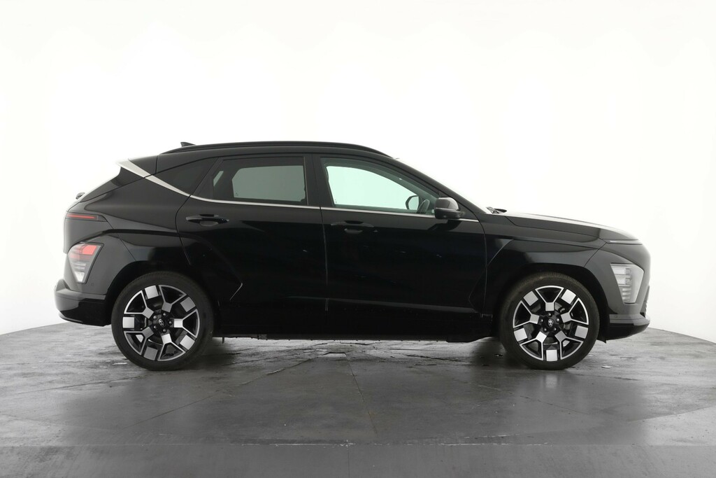 Hyundai Kona 160Kw Ultimate 65Kwh Black #3