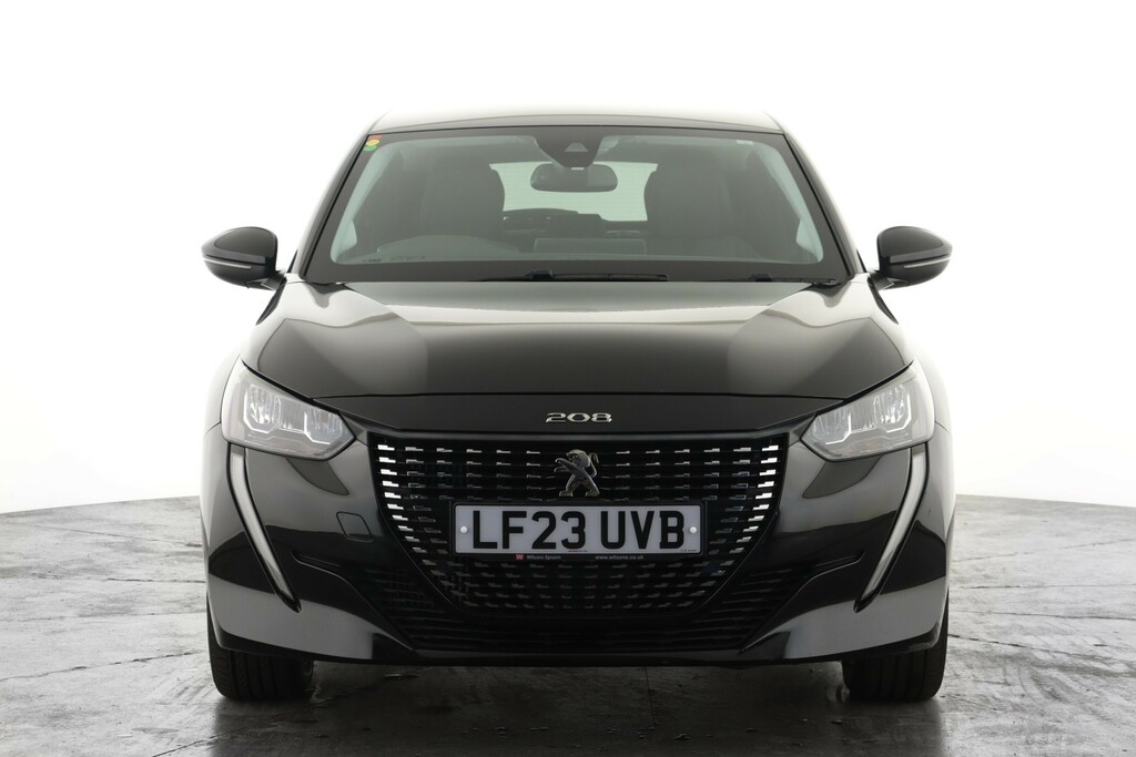 Peugeot 208 1.2 Puretech 100 Allure Premium Black #5