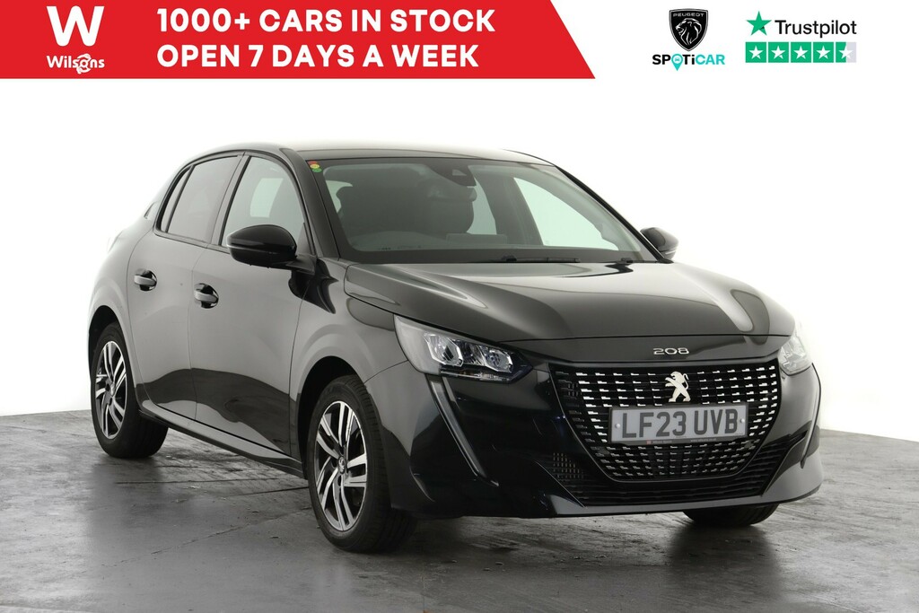 Peugeot 208 1.2 Puretech 100 Allure Premium Black