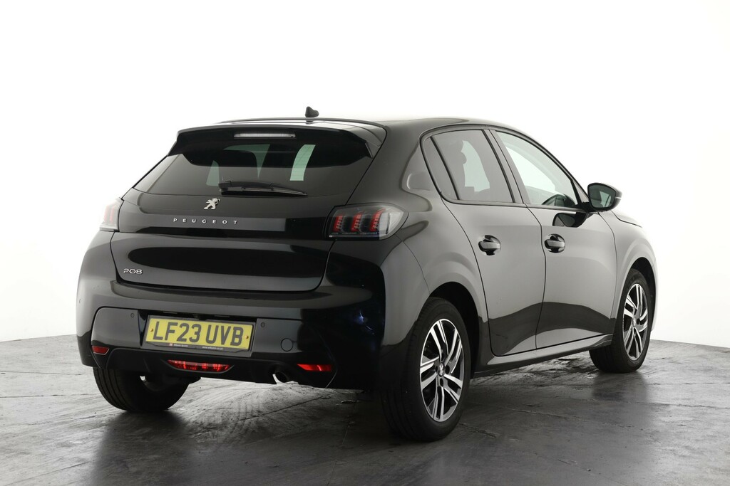 Peugeot 208 1.2 Puretech 100 Allure Premium Black #3