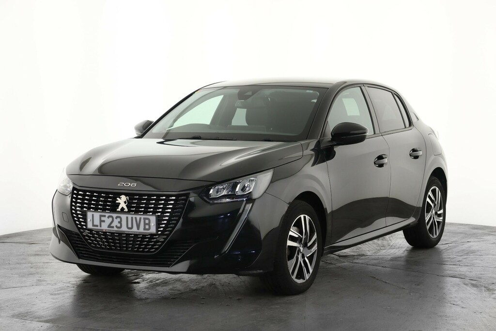 Peugeot 208 1.2 Puretech 100 Allure Premium Black #6