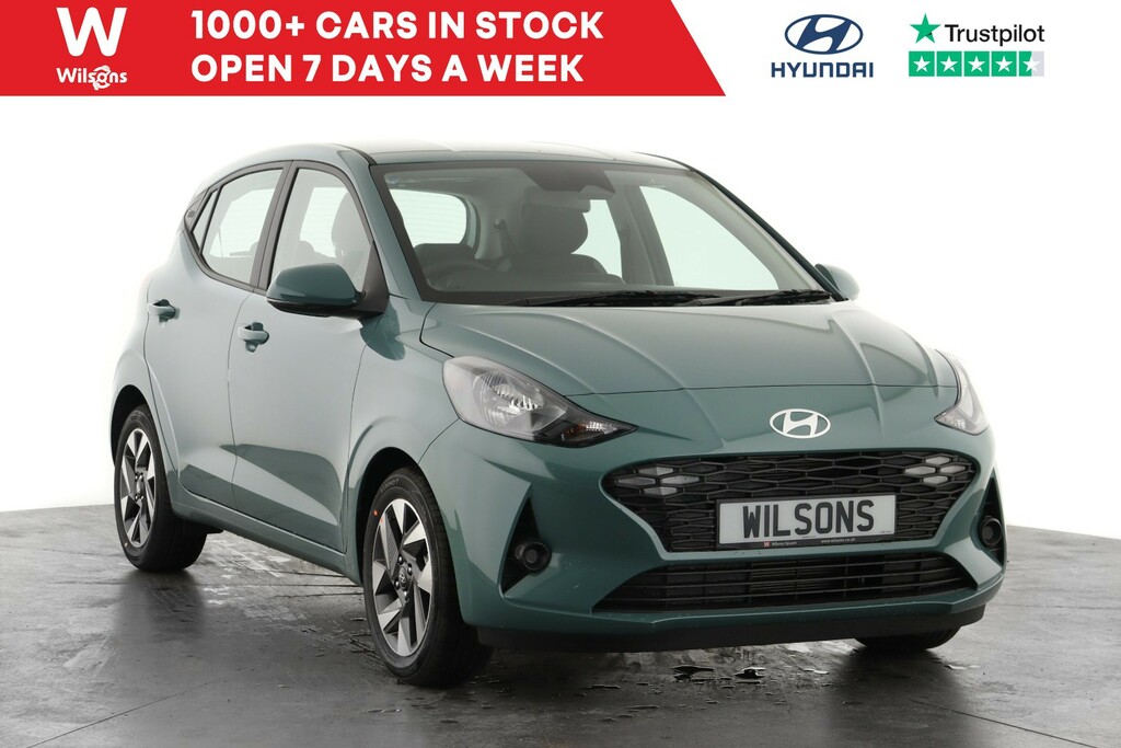 Hyundai I10 1.0 63 Advance Nav Green