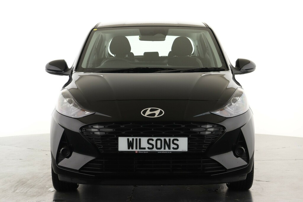 Hyundai I10 1.0 63 Advance Nav LE26FJP Black #5